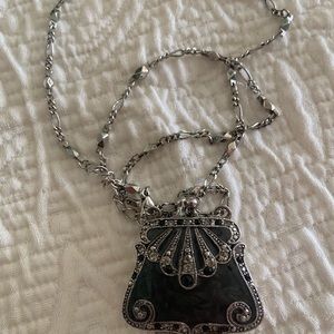 Purse Locket Necklace